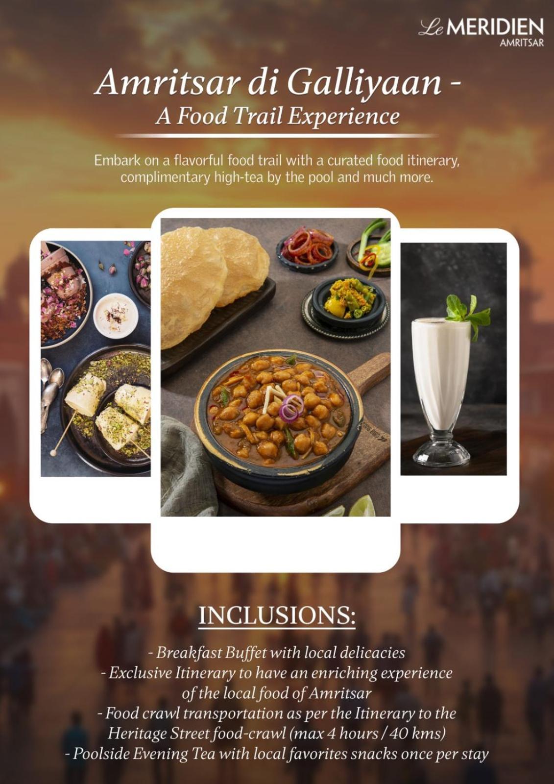 Le Meridien Amritsar Eksteriør bilde