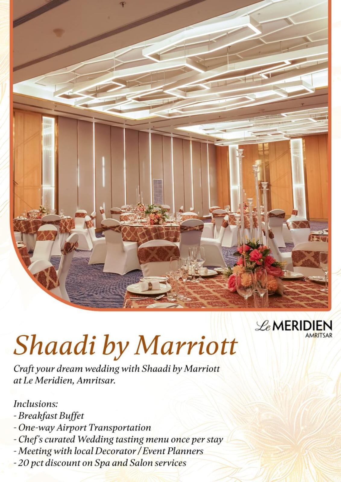 Le Meridien Amritsar Eksteriør bilde